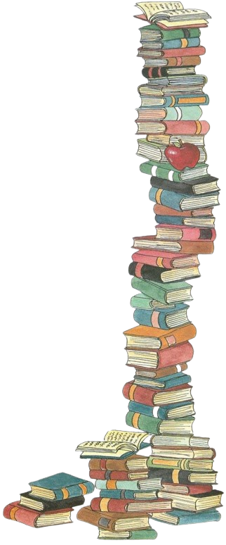 pile de livres